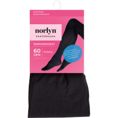 Norlyn Women's Vaaterauha 60 den Shiny tights
