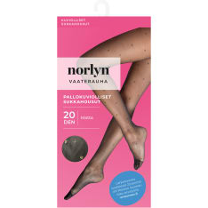 Norlyn Women's Vaaterauha 20 den Dots tights