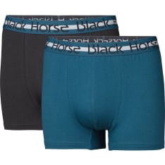Black Horse Boys' cotton boxers 2-pack