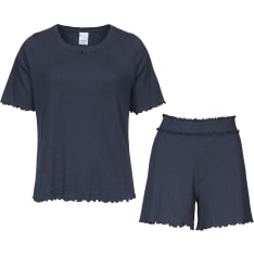 Finnwear Women's Shorts Pointelle Pyjama