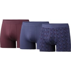 Black Horse Men's cotton boxers 3-pack