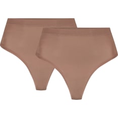 Pierre Robert naisten String tencel Modal alushousut 2-pack