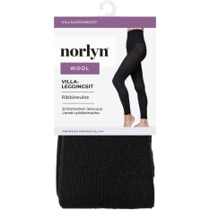 Norlyn Women's Rib-knit Wool leggings