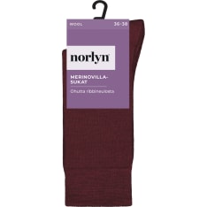 Norlyn Women's Thin merinowool socks