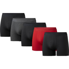 Black Horse miesten puuvillabokserit 5-pack