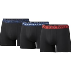 Black Horse Men's cotton boxers 3-pack