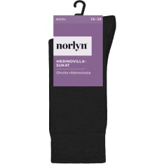 Norlyn Women's Thin merinowool socks