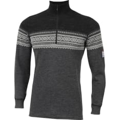 Aclima Marius Mock Neck zip Nore miesten paita