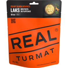 Real Turmat Lohta ja pastaa kermakastikkeella