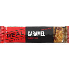Real On The Go Caramel 40 g energiapatukka