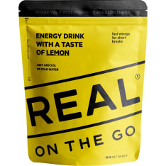Real On The Go Lemon energiajuomajauhe