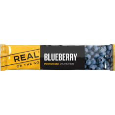 Real On The Go Blueberry 40 g proteiinipatukka