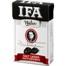 Nidar Ifa liquorice pastil 34g