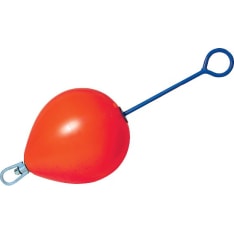 Mooring buoy red