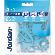Jordan Flosser 3-in-1 36+14kpl hammaslankain