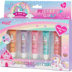 Depend Unicorn Lipgloss 5-Pack huulikiiltosetti