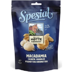 Den Lille Nøttefabrikken Spesial 190g pähkinäsekoitus