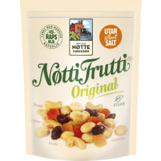 Den Lille Nøttefabrikken Nötti Frutti 330 g pähkinäsekoitus
