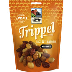 Den Lille Nøttefabrikken Trippel 190 g pähkinäsekoitus