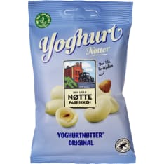 Den Lille Nøttefabrikken Yoghurt Original RA 70 g pähkinäsekoitus