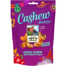 Den Lille Nøttefabrikken Cashew Mexicana 140 g cashewpähkinät