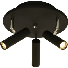 Aneta Lighting Artic 3-os. pyöreä led kohdevalaisin