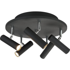 Aneta Lighting Artic 5-part. round led spotlight