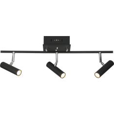 Aneta Lighting Artic 3-os. suora led kohdevalaisin