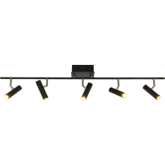 Aneta Lighting Artic 5-os. suora led kohdevalaisin