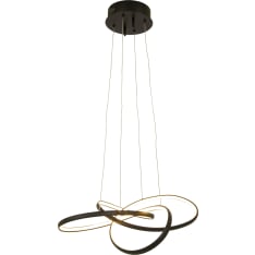 Aneta Lighting Nebulosa led pendant light