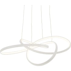 Aneta Lighting Nebulosa led pendant light