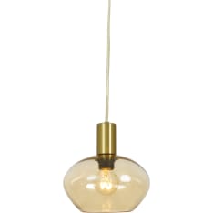 Aneta Lighting Bell window pendant light