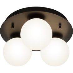 Aneta Lighting Nicosia IP44 3-os. plafondi
