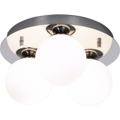 Aneta Lighting Nicosia IP44 3-os. plafondi