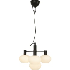 Aneta Lighting Bell 4-piece pendant light