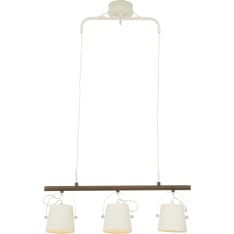 Aneta Lighting Espresso 3-os riippuvalaisin puu