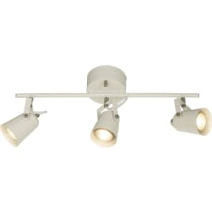 Aneta Lighting Metz 3-part ceiling spotlight