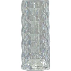 ISA rechargeable LED table lamp, clear