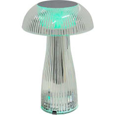 Aneta Lighting Fungi ladattava led pöytävalaisin