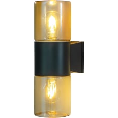 Aneta Lighting Lysekil 2-piece outdoor wall light