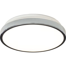 Aneta Lighting Veroli chrome bathroom ceiling lamp