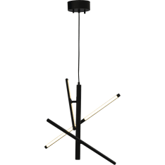 Aneta Lighting Pivot led chandelier