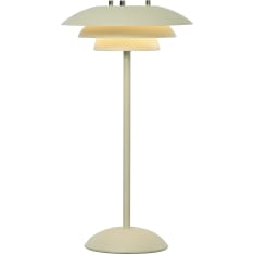 Aneta Lighting Epsilon Recharge beige ladattava pöytävalaisin