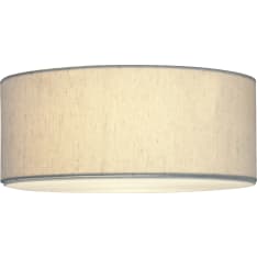 Aneta Lighting Bendir mottled light beige flush ceiling lamp