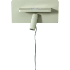 Aneta Lighting Cargador beige wall lamp