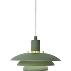 Aneta Lighting Epsilon vihreä ikkunavalaisin