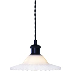 Aneta Lighting Silvia musta/valkoinen ikkunavalaisin