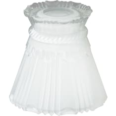 Aneta Lighting Estelle valkoinen lasi