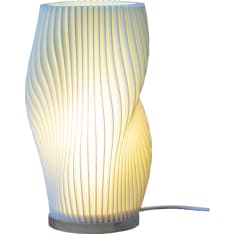 Aneta Lighting Korall white/wood table lamp