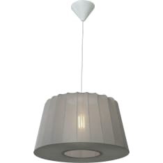 Aneta Lighting Abril harmaa kattovalaisin